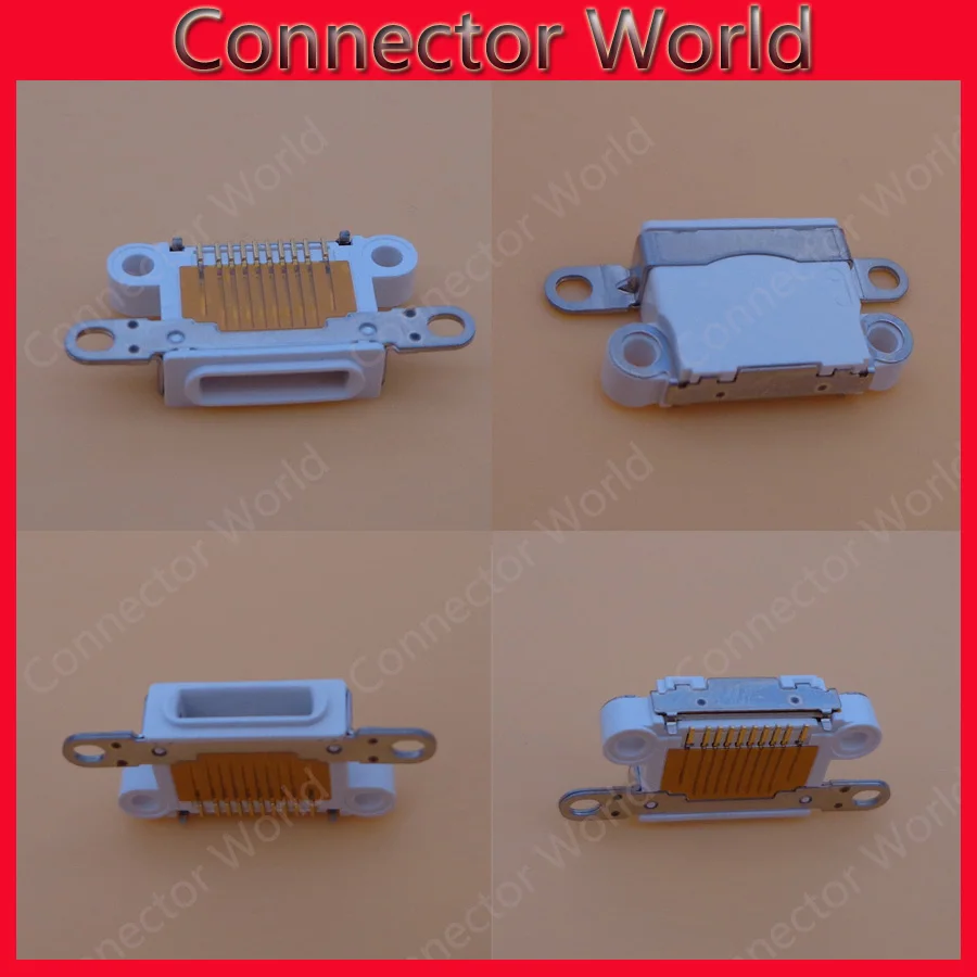 

For iphone5 Series Cell phone charging port jack mini micro USB connector socket data cable port White replacement repair parts