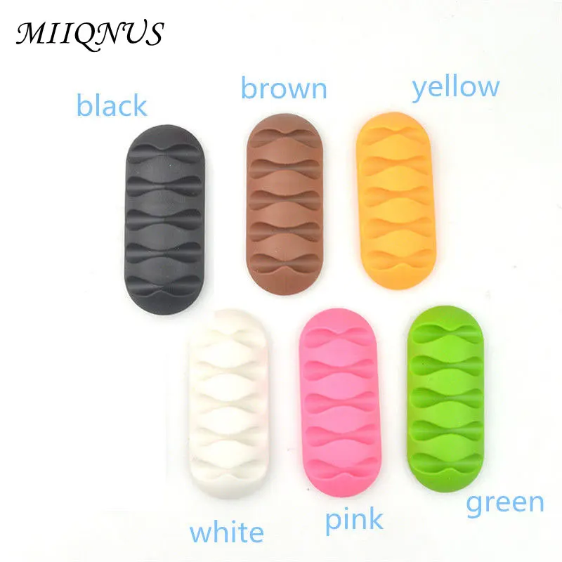 Popular fashion Desktop font b Cable b font font b Winder b font Earphone Organizer Wire