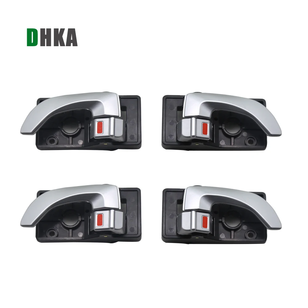 

DHKA INSIDE INTERIOR DOOR HANDLE For HYUNDAI Tucson 05-09 2005 2006 2007 2008 2009 OEM: RH:82620-2E000 LH:82610-2E000