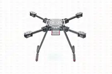 ZD550 550 мм/ZD680 680 мм углеродного волокна Quadcopter Рамка FPV Quad с углеродного волокна Посадка Skid F550