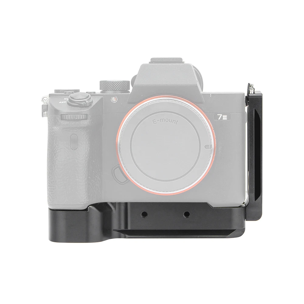 

A73 L Plate for Sony A7M3 A7R3 L Bracket for Sony A7III / A7RIII / A9 Quick Release Baseplate with Side Plate
