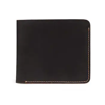 

Business Bifold Wallet Men's Genuine Leather Credit ID Card Holder Case Purse Gift New
