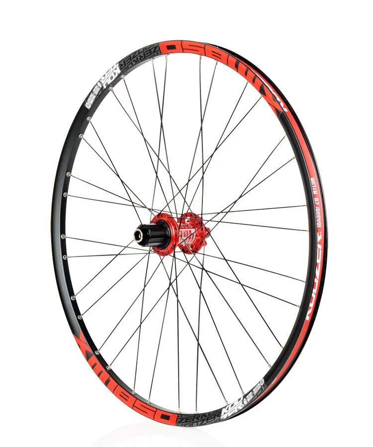 Koozer XM1850 MTB колесо горного велосипеда набор 26/27. 5 дюймов Сверхлегкий 72 Кольцо быстрый выпуск через ось 4 подшипника XD велосипед колесная установка