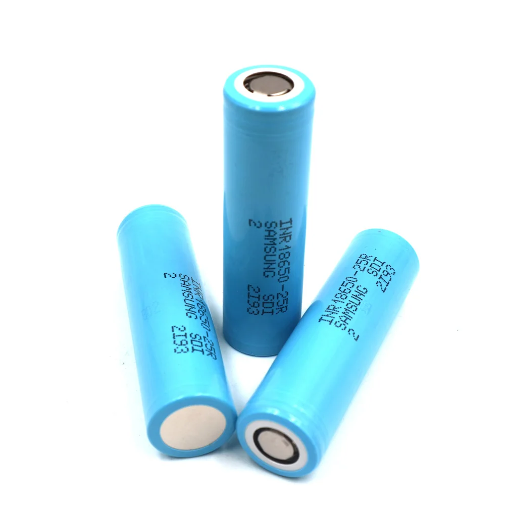  Li-ion 2500mAh 4pieces 18650 INR18650-25Rhigh power battery cellpower tool batteryPower CellMax con