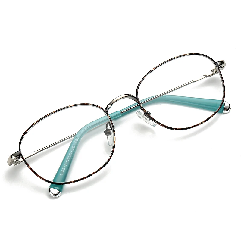 Aliexpress.com : Buy Oval Thin Metal Glasses Frames Clear Lens Optical