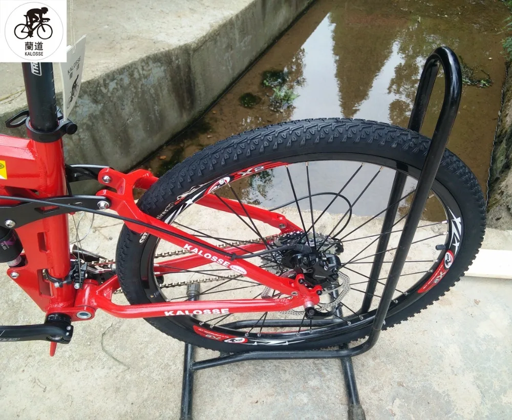 Excellent Kalosse M370 26 inch Hydraulic brakes tyre dirt bike 27 speed folding mountain bike bicycle , 14 Excellent Kalosse M370 26 inch Hydraulic brakes tyre dirt bike 27 speed folding mountain bike bicycle , 14