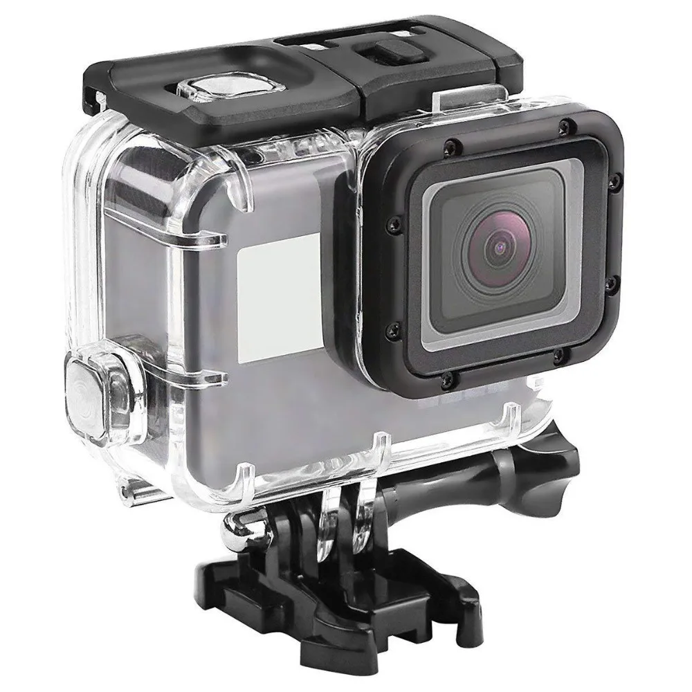 Водонепроницаемый чехол для камеры GoPro Hero 5 6 7 Black|Чехлы экшн-камер| |
