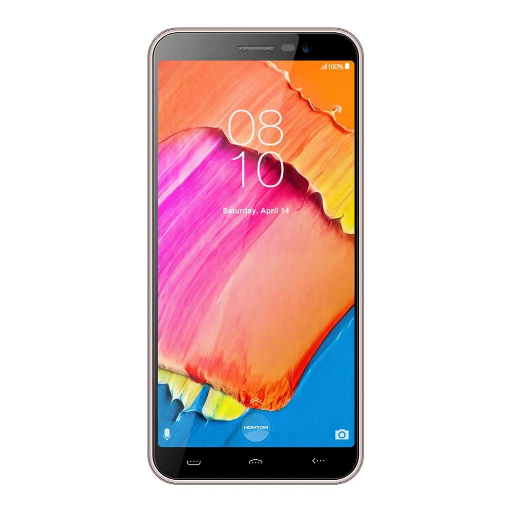 HOMTOM S17 5,5‘’ 18:9 дисплей Android 8,1 2 GB 16 GB память13MP+ 2MP двойной камеры смартфон 3000 mAh Face ID отпечатков пальцев мобильный телефон