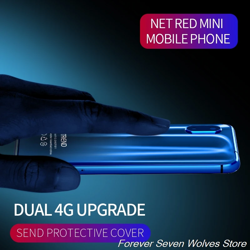 Small 4G Mini Smartphone S11 Android 7.1 CellPhone MTK6739 WiFi Dual SIM 3.2Inch Mobile Phone GPS B