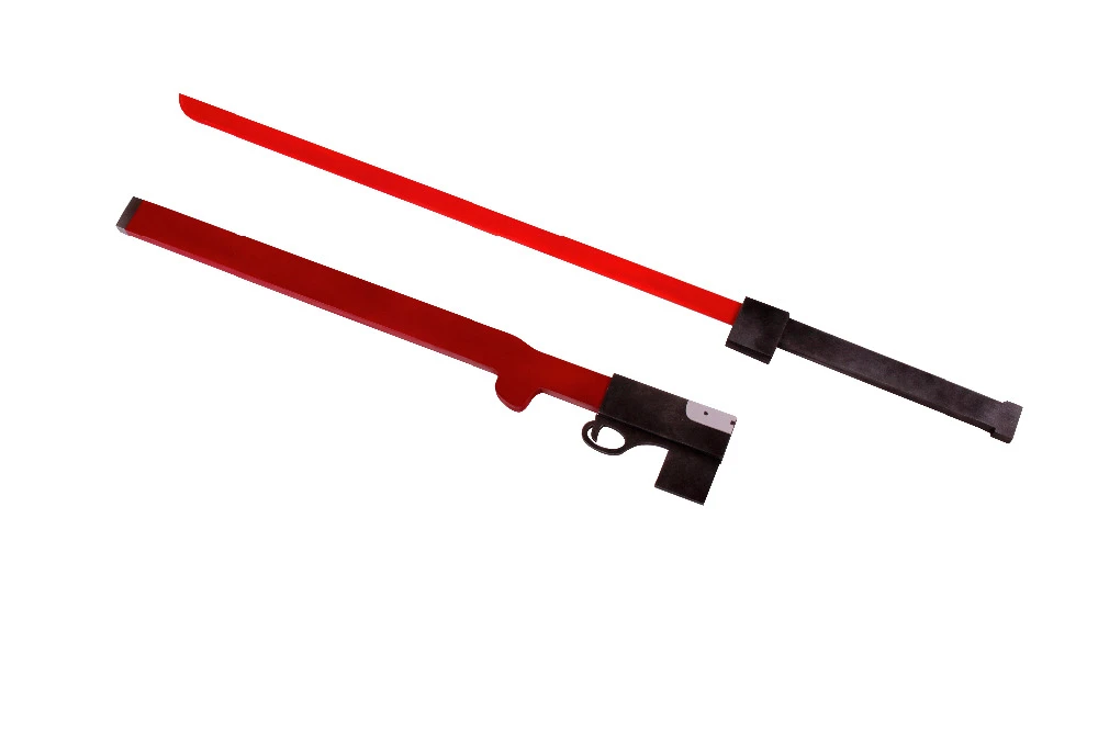 Rwby Cosplay Adam Taurus Weapons Wilt Blush Sword Costume Props Aliexpress
