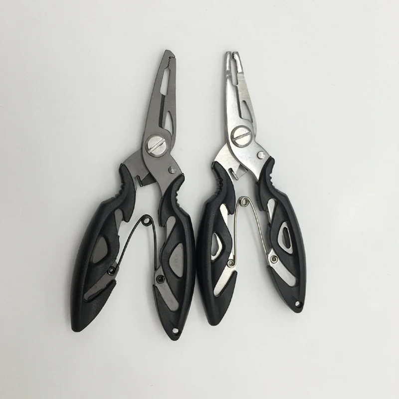 

Multifunctional Fishing Pliers 12CM Fishing Pliers Line Cutter Scissors Hook Remover Tackle Tools