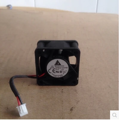 

EFB0412VHD 4cm 40*40*20 12V0.18A two line ball switch server fan