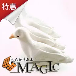 Резиновая голубь Магия поддельные голубь magic