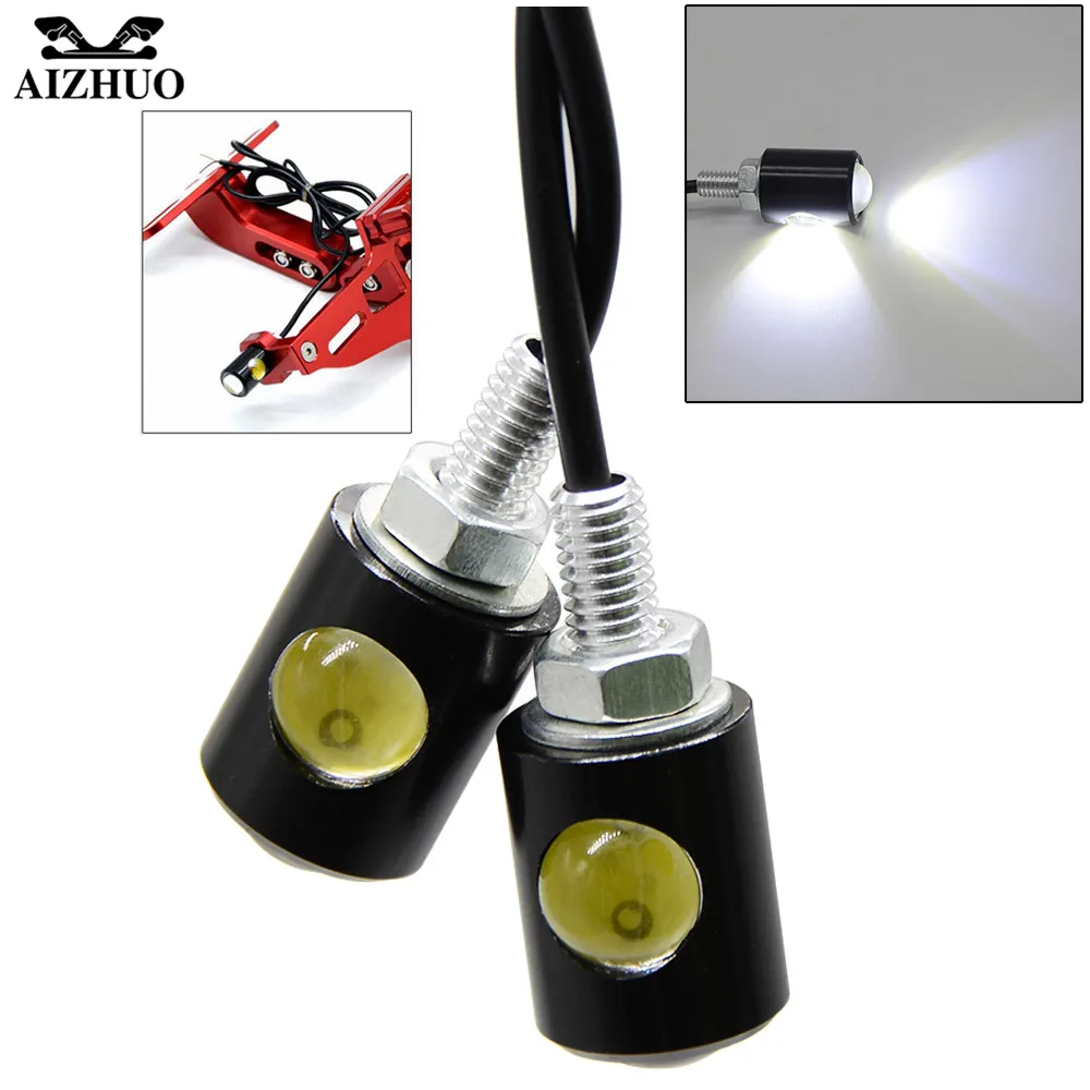 1 Pair Motorcycle Turn Signal Indicators Amber Light Universal 12 LED Motorcycle Blinker Lamp For suzuki yamaha ducati honda ktm