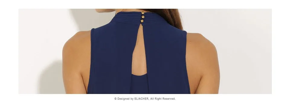 plus size blouses Chiffon Sleeveless Blouse 2020 Women Tops Brand Plus Size Causal Blouses Lady Shirts Summer Tops Blusas women clothing 5XL chiffon blouse