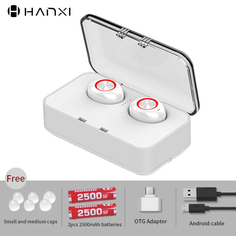 

Professional Waterproof Touch/Button Sport Wireless Earbuds Mini Bluetooth Dual Earphone Earpiece with Power Storage Charge Box