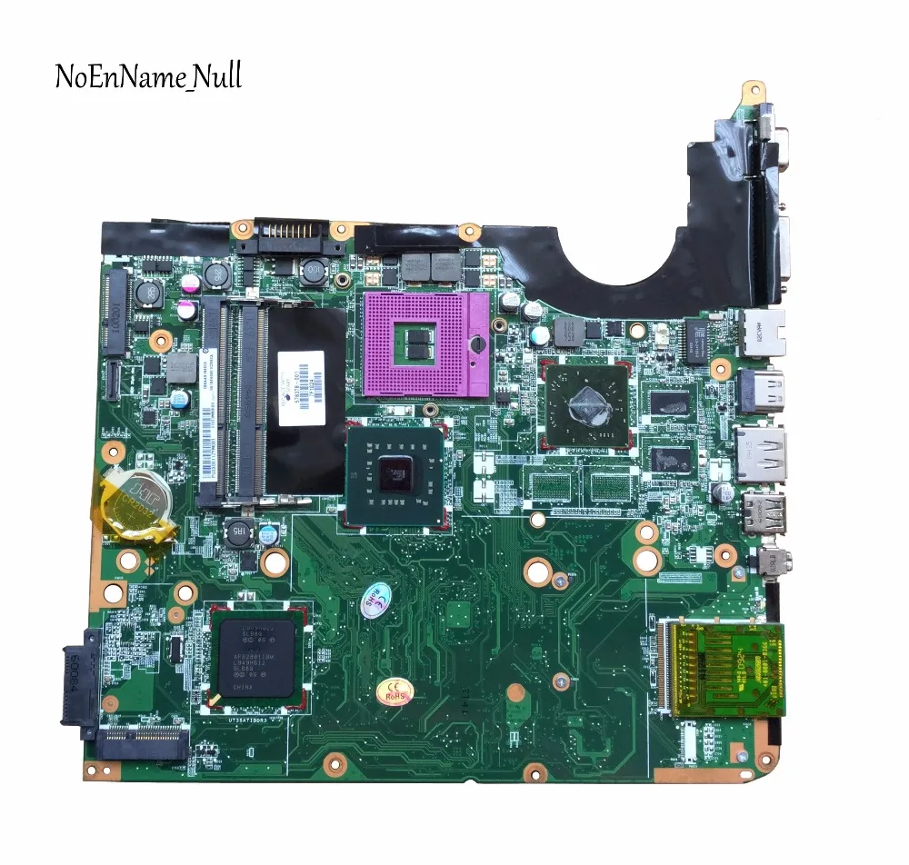 578378 001 материнская плата для ноутбука HP DV6 1000 DV6T DDR3 полностью протестирована|laptop
