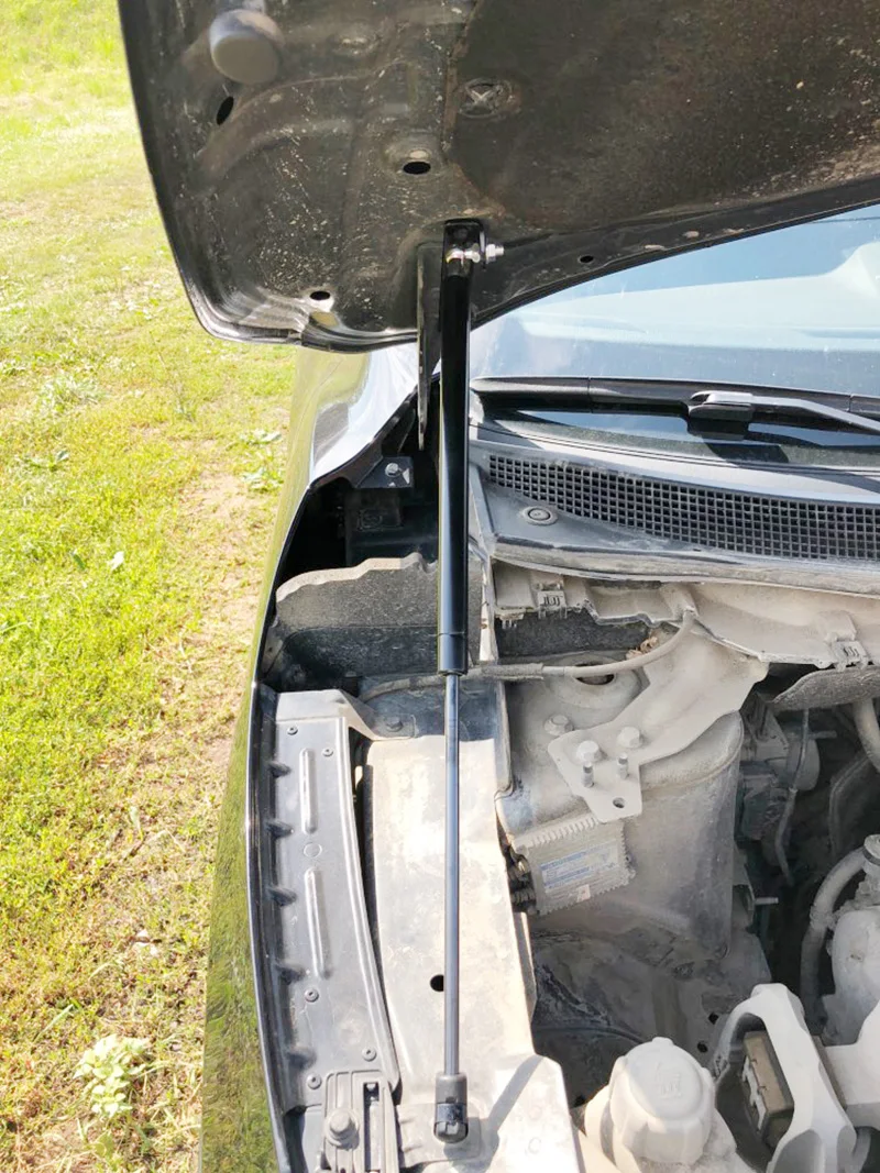 Автомобильный капот стойки для капота поддержка буферного подъема гидравлического стержня без сверления/сварки для Nissan QASHQAI J11 Rogue Sport 2013