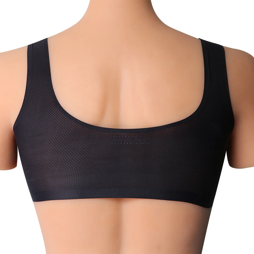 black bra silicon breast form (8)