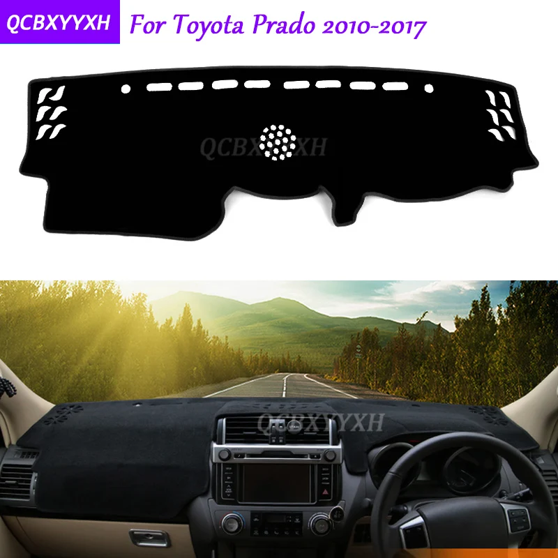 Для Toyota Prado 2010- коврик на приборную панель защитный интерьер Photophobism коврик тент подушка для автомобиля Стайлинг авто аксессуары