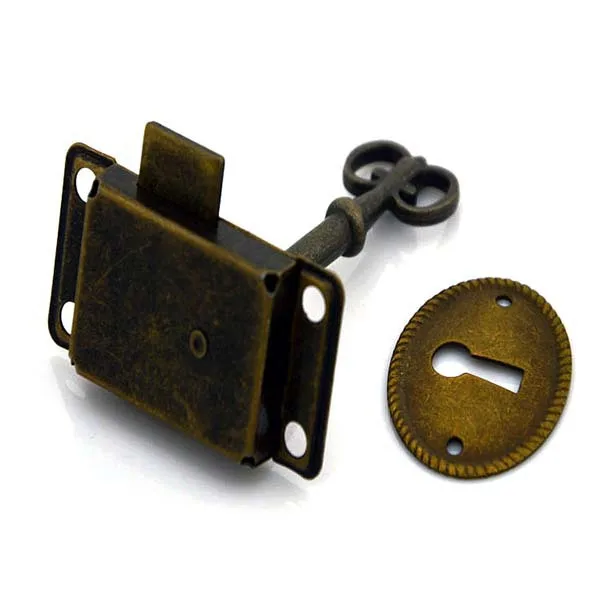 Vintage Antique Classical lock furniture lock Draw...