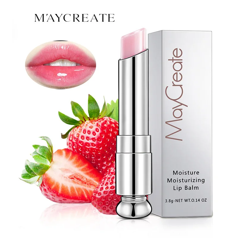 1 pcs Long lasting Moisturizing Lip Balm Anti Aging Makeup Lip Care Beautyin Lip Balm from