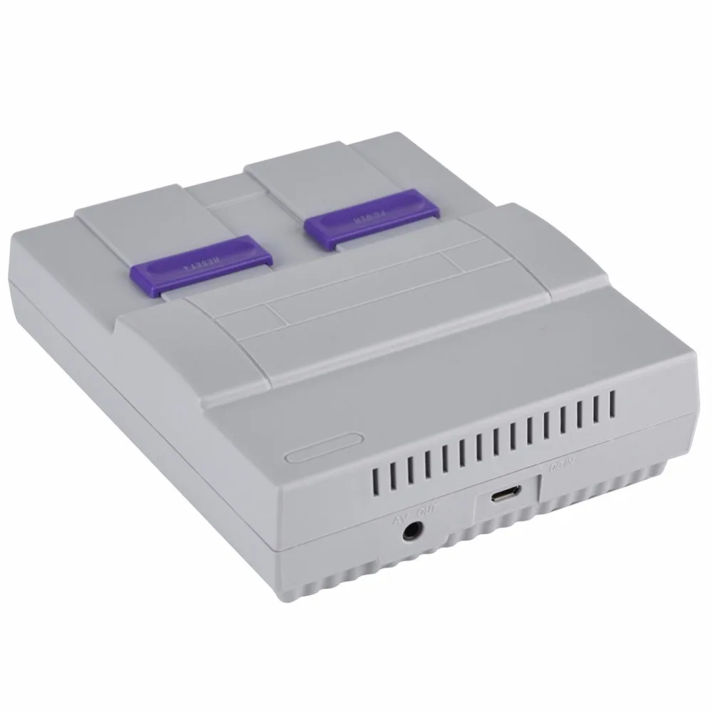 16 битная игровая мини приставка для телевизора встроенная 94 игры AV с двумя