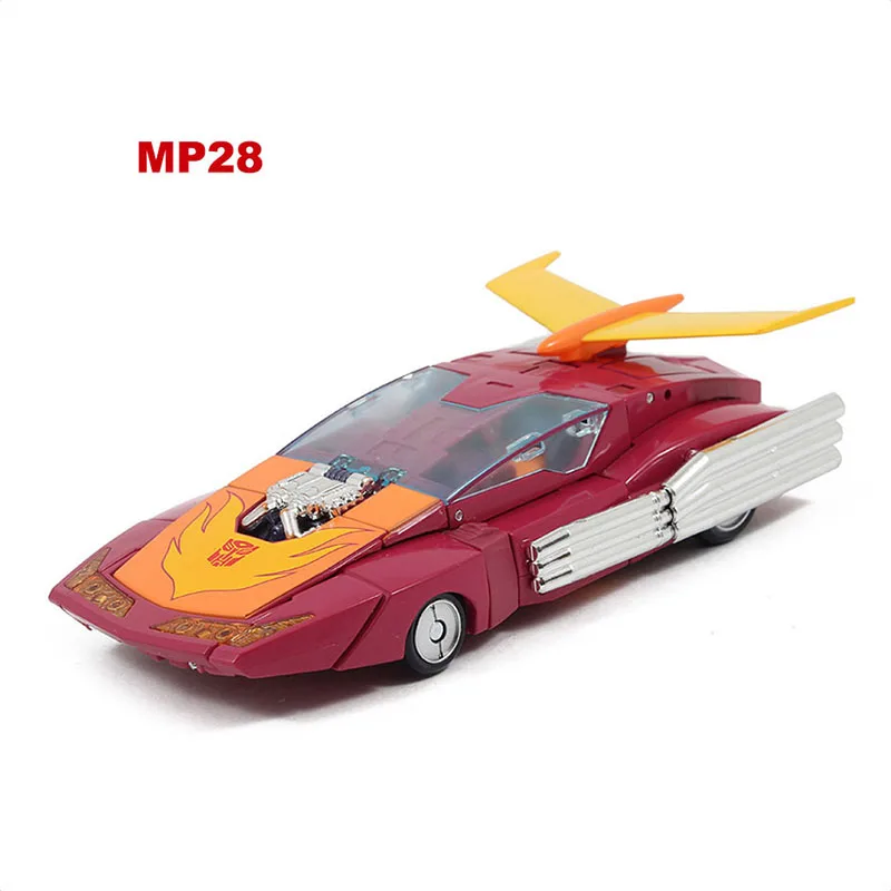 

Transformed toy Mp28 Hot Rodimus Original Version of The Original Factory of The Original Factory Packing Special
