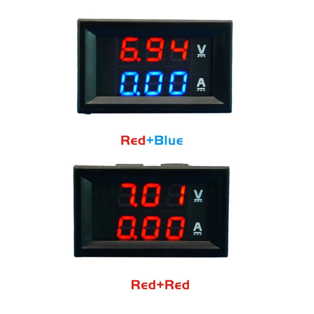Aliexpress Com Buy 2 In1 100v 10a Dc Digital Voltmeter