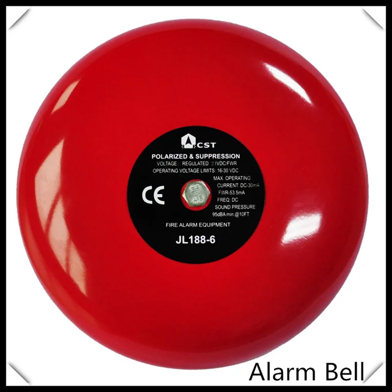 red Thorn security 66-24RA Fire Alarm Bell 