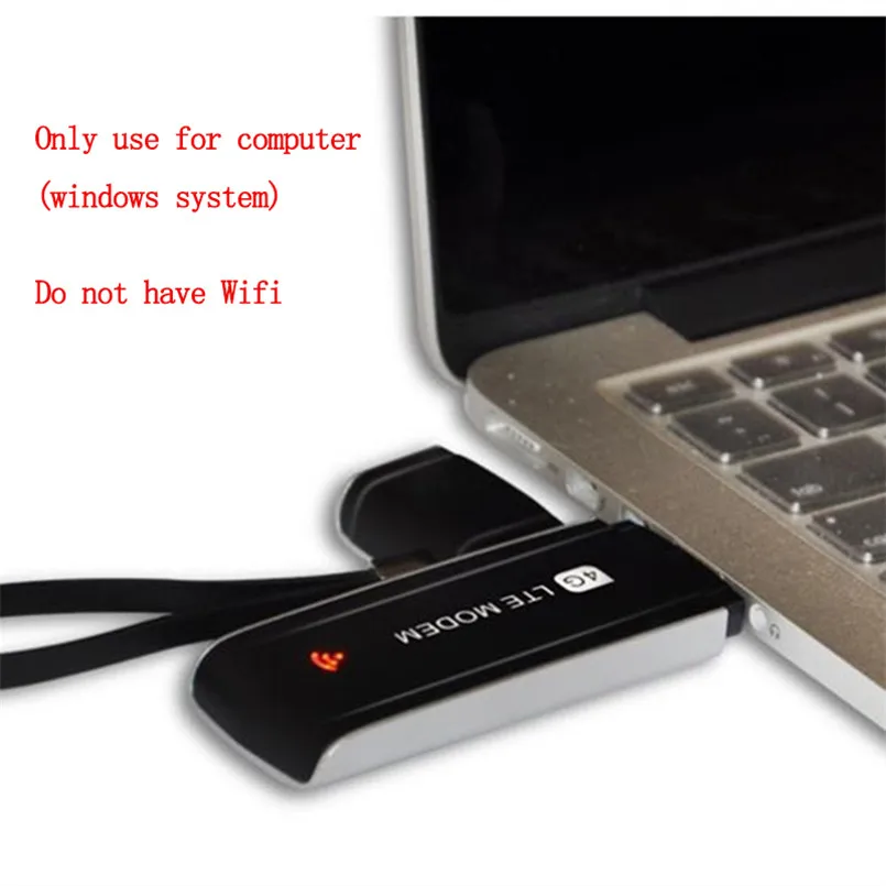 4G USB модем разблокировка широкополосная Беспроводная палка универсальная дата-карта портативная 100 Мбит/с LTE FDD WCDMA USB Dongle модем sim-карта