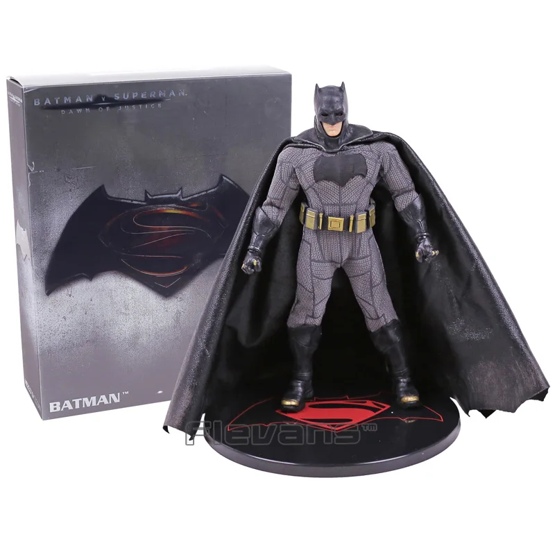 MEZCO DC COMICS Batman V Superman Dawn of Justice Batman 1/12 Scale PVC Action Figure Collectible M