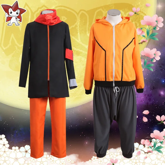 Naruto theater Uzumaki Naruto romance people packed eighty and nine generations on behalf of the full cosplay costumes jacket