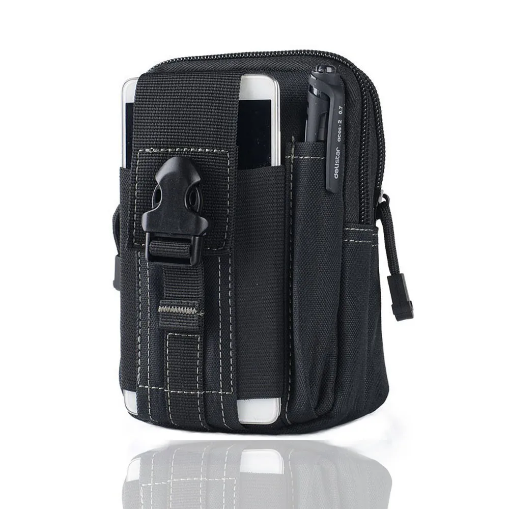 Уличный Спортивный Тактический карманный телефон сумка для Apple iPhone 7 Plus 6 6s Plus 8 чехол сумка Универсальный водонепроницаемый сотовый кошелек для телефона чехол