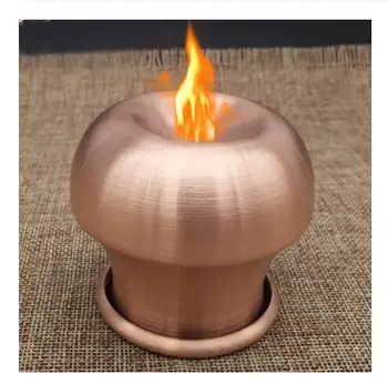 

6cm*6.5cm Two times heating Mongolian Red Copper Fire Cupping Jars Therapy Body Cupping Massage Medical Vacuum Stress