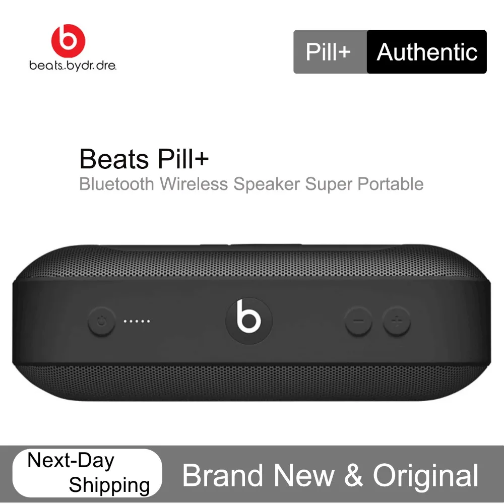 Beats by Dre Pill+ Bluetooth Wireless Speaker Super PortablePortable