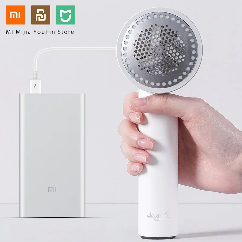 Xiaomi Mijia Deerma Одежда липкие волосы многофункциональный триммер usb зарядка быстрое удаление мяч(usb зарядка версия