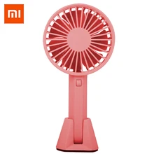 Портативный ручной вентилятор Xiaomi Mijia VH со встроенным аккумулятором 2000 mAUSB порт удобный мини-вентилятор для умного дома
