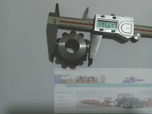 Weituo tractor TY180 TY184, the plant gear, part number: 150.37.200