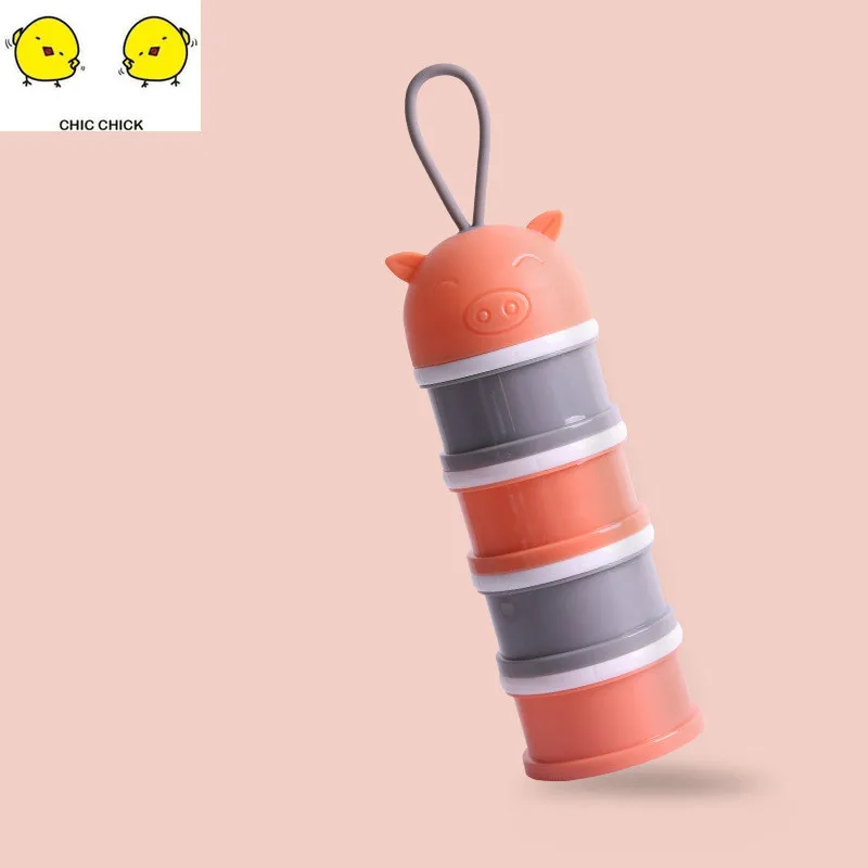 

Baby Removable Milk Powder Storage Box Infant Feeding Food Boxes Kids Toddler Portable Formula Dispenser Milk Container