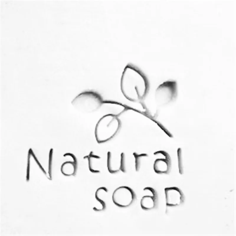 

Customizing handmade soap Stamp Any Size or Logo