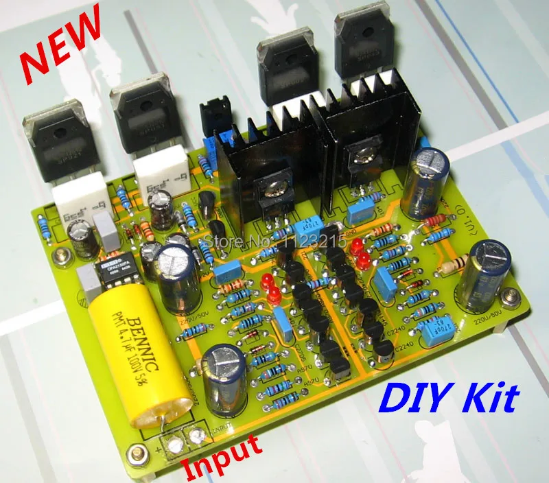 

diy kit mono amp of hifi Adjustable class A marantz ma-9s2 Reference circuit link 2 mono board diy kit need buyer assemble
