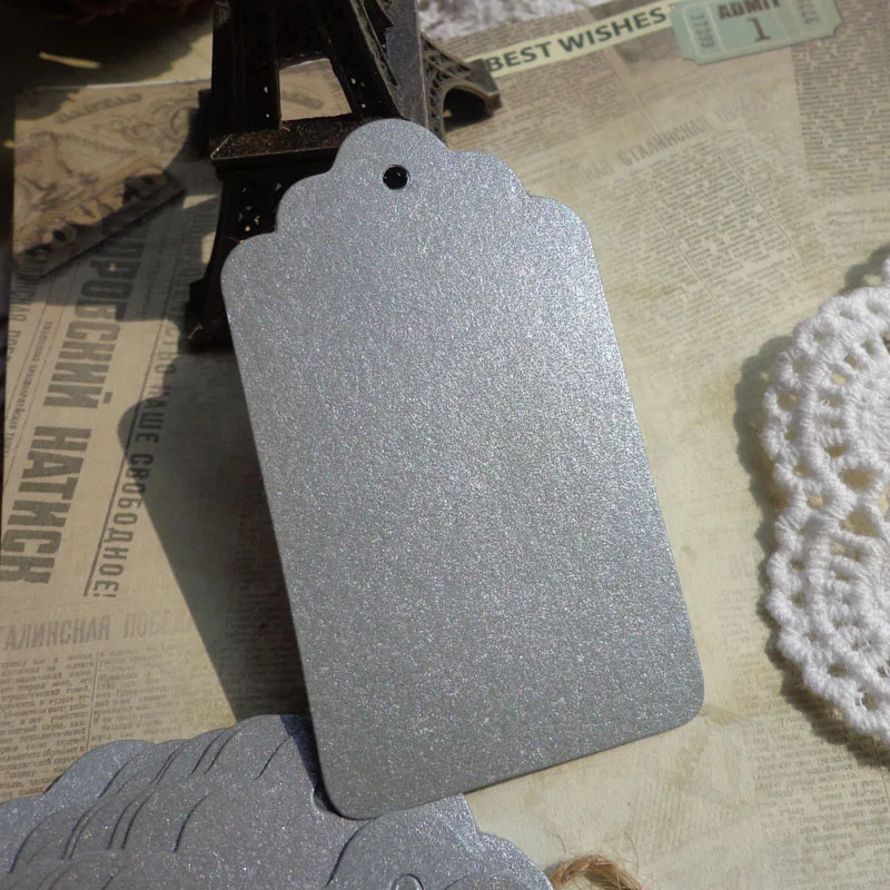 50pcs-Silver-DIY-Paper-Gift-Tag-Party-Wedding-Message-Gift-Hang-Tag-Christmas-Craft-Cards-Label (2)