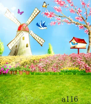 

LIFE MAGIC BOX Baby Shower Backdrop Cute Photophone for Newborns Infant Photo Studio Backgrounds