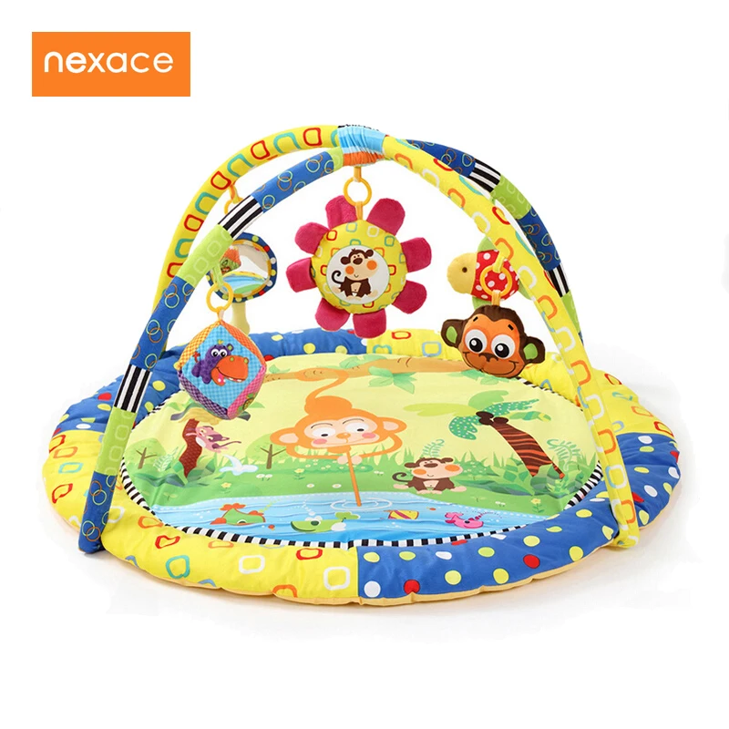 Baby Activity Play Mat Gym Educational Fitness Frame game Toys mat