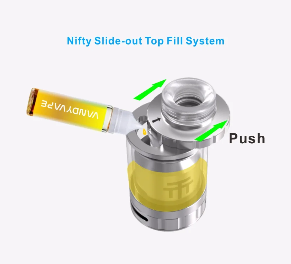 Original Vandy Vape Triple RTA 28 V2 Tank 4ml7ml Vandyvape Triple II Fit Pulse BF Box MOD Vape Electronic Cigarette Vaporizer 03 (4)