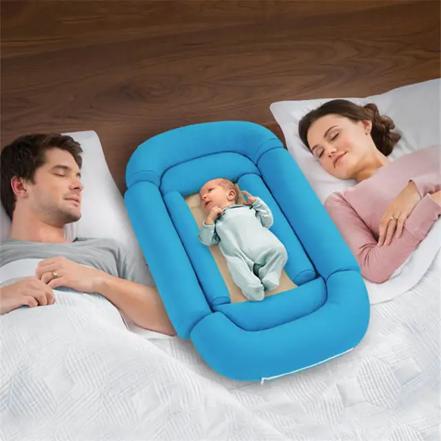 Dismountable Baby Nest Bed Or Toddler Size Nest Portable Travel