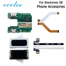 Ocolor для Blackview S8 USB разъем плата для зарядки наушник Кнопка громкости питания кабель для Blackview S8 материнский кабель fpc-кабель