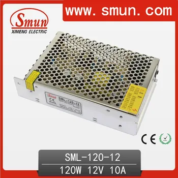 

120W 12Vdc 10A single output switching power supply 220v input with CE ROHS 2 year warranty