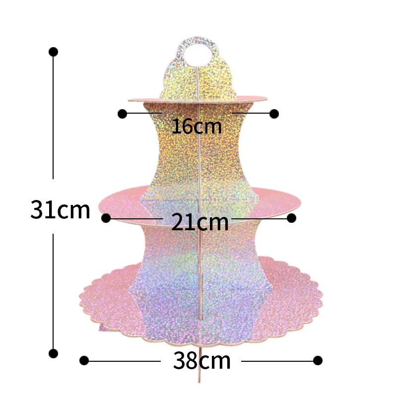 Кекс Торт Стенд украшение упаковка для пищи одноразовые аксессуары День рождения Свадебные праздники десерт стойки